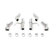 Load image into Gallery viewer, Mishimoto 2016+ Chevrolet Camaro 2.0T Dual-Tip Race Axle-Back Exhaust w/ Polished Tips Axle Back Mishimoto