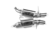 Load image into Gallery viewer, Kooks 11-14 Ford Mustang GT 5.0L 4V 2 3/4in x 3in OEM Axleback Axle Back Kooks Headers