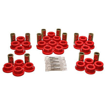 Load image into Gallery viewer, Energy Suspension 87-92 Toyota Supra Red Rear Control Arm Bushing Set Bushing Kits Energy Suspension