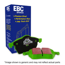 Load image into Gallery viewer, EBC 91-95 Alfa Romeo 164 2.0 Turbo Greenstuff Front Brake Pads Brake Pads - Performance EBC