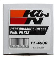 Load image into Gallery viewer, K&N 2014-2015 Dodge Ram 1500 3.0L V6 In-Line 4500 Fuel Filter Fuel Filters K&N Engineering
