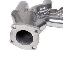Load image into Gallery viewer, BBK 16-20 Chevrolet Camaro SS 6.2L Shorty Tuned Length Exhaust Headers - 1-3/4in Silver Ceramic Headers & Manifolds BBK