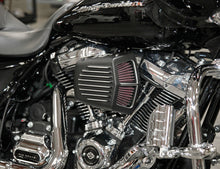 Load image into Gallery viewer, K&N Street Metal Intake System Shaker for 2017 Harley Davidson Touring Cold Air Intakes K&N Engineering