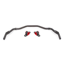 Load image into Gallery viewer, BMR 15-22 S550 Mustang Sway Bar Kit Front Hollow 38mm 3-Hole Adjustable Black Hammertone Sway Bars BMR Suspension