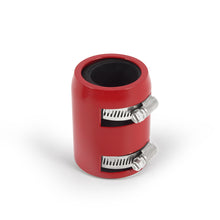 Load image into Gallery viewer, Mishimoto 24in Flexible Radiator Hose Kit Red Hoses Mishimoto