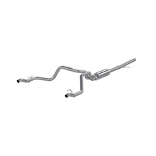 Load image into Gallery viewer, MBRP 2019 Chevrolet Silverado 1500 4.3L/5.3L 2.5in Cat Back Dual Rear Exit - T304 Catback MBRP