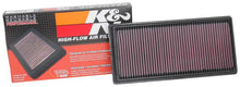 Load image into Gallery viewer, K&N 16-18 Land/Range Rover V6-3.0L DSL Replacement Air Filter Air Filters - Drop In K&N Engineering