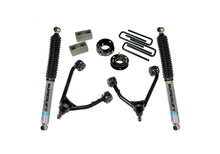 Load image into Gallery viewer, Superlift 14-18 Chevy Silv 1500 2WD 3.5in Lift Kit w/ Alum/Steel Control Arms & Bilstein Rear Shocks Lift Kits Superlift