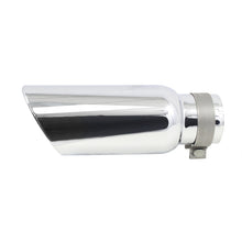 Load image into Gallery viewer, Go Rhino Exhaust Tip - Chrome - ID 3 1/2in x L 14in x OD 5in Tips Go Rhino