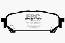 Load image into Gallery viewer, EBC 04-06 Saab 9-2X 2.0 Turbo Greenstuff Rear Brake Pads Brake Pads - Performance EBC
