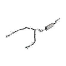 Load image into Gallery viewer, Borla 21-22 Chevrolet Tahoe 5.3L V8 2/4WD 4DR 3.00in/2.75in Touring Cat-Back Exhaust w/ Chrome Tips Catback Borla