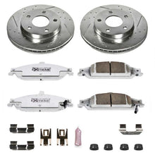Load image into Gallery viewer, Power Stop 04-05 Chevrolet Classic Front Z26 Street Warrior Brake Kit Brake Kits - Performance D&S PowerStop