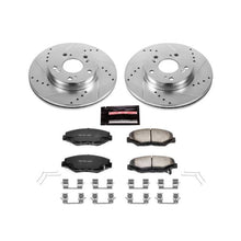 Load image into Gallery viewer, Power Stop 2013 Acura ILX Front Z36 Truck & Tow Brake Kit Brake Kits - Performance D&S PowerStop