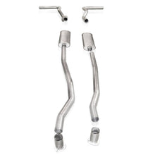 Load image into Gallery viewer, Stainless Works Chevy/GMC Truck 1967-87 Exhaust Truck 3in Chambered System Catback Stainless Works