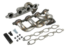 Load image into Gallery viewer, aFe Twisted Steel 1-3/4in 304SS Shorty Headers 2019 GM Silverado / Sierra 1500 V8-5.3L/6.2L Headers & Manifolds aFe