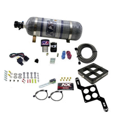 Load image into Gallery viewer, Nitrous Express Single Entry Crossbar RNC .178 4500 Flange Nitrous Kit (250-650HP) w/Comp Bottle Nitrous Systems Nitrous Express