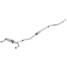 Load image into Gallery viewer, Borla 13-16 BMW 335i / 435i Atak Cat back SS 3.0in, 2.25in 3.5in Tip Single Rolled Catback Borla