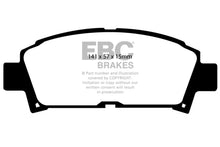 Load image into Gallery viewer, EBC 93-95 Toyota MR2 2.0 Turbo Yellowstuff Front Brake Pads Brake Pads - Performance EBC