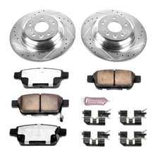Load image into Gallery viewer, Power Stop 09-14 Acura TL Rear Z36 Truck & Tow Brake Kit Brake Kits - Performance D&S PowerStop