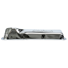 Load image into Gallery viewer, Edelbrock Valve Cover Signature Series Ford 351M-400-351C CI V8 Chrome Valve Covers Edelbrock