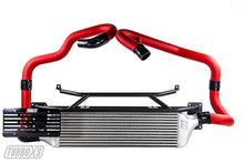 Load image into Gallery viewer, Turbo XS FMIC 2015-2017 Subaru STi - Wrinkle Red Pipes Intercooler Kits Turbo XS