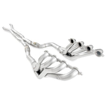 Load image into Gallery viewer, Stainless Works 2009-15 Cadillac CTS-V Headers 2in Primaries High-Flow Cats 3in Leads X-Pipe Factory Headers & Manifolds Stainless Works