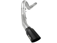 Load image into Gallery viewer, aFe Atlas 5in DPF-Back Aluminized Steel Exh Sys, Ford Diesel Trucks 08-10 V8-6.4L (td) Black tip DPF Back aFe