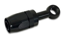 Load image into Gallery viewer, Vibrant -10AN Banjo Hose End Fitting for use with M12 or 7/16in Banjo Bolt - Aluminum Black Fittings Vibrant