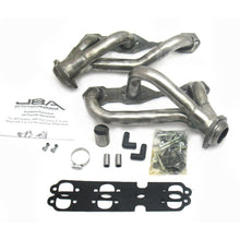Load image into Gallery viewer, JBA 88-95 & 02-03 GM S-Truck 4.3L V6 4WD 1-1/2in Primary Raw 409SS Cat4Ward Header Headers & Manifolds JBA