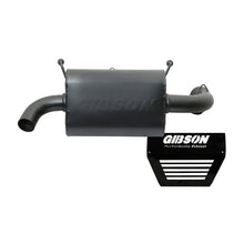 Load image into Gallery viewer, Gibson 16-18 Polaris RZR XP Turbo EPS Base 2.25in Single Exhaust - Black Ceramic Powersports Exhausts Gibson