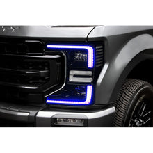 Load image into Gallery viewer, Oracle 2022 Ford F250/350 Super Duty Dynamic ColorSHIFT Headlight DRL Kit w/Switchback SEE WARRANTY Headlights ORACLE Lighting