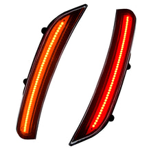 Load image into Gallery viewer, Oracle 15-21 Dodge Charger Concept Sidemarker Set - Clear - No Paint SEE WARRANTY Light Strip LED ORACLE Lighting
