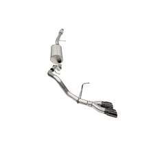 Load image into Gallery viewer, Corsa 2021-24 Chevrolet Suburban 5.3L 4WD Single Side 3in Sport Cat-Back 4in DW Round Black PVD Tip Catback CORSA Performance