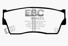 Load image into Gallery viewer, EBC 98-00 Chevrolet Tracker 1.6 (2 Door) Greenstuff Front Brake Pads Brake Pads - Performance EBC