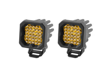 Load image into Gallery viewer, Diode Dynamics Stage Series C1 LED Pod Sport - Yellow Flood Standard ABL (Pair) Light Accessories and Wiring Diode Dynamics