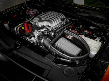 Load image into Gallery viewer, aFe Magnum Force Stage-2 Track Series Carbon Fiber AIS w/Pro Dry S Media-18 Dodge Challenger V8-6.2L Air Filters - Universal Fit aFe
