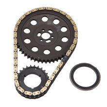 Load image into Gallery viewer, Edelbrock Hex-A-Just Roller Timing Set 1965-Up BBC V8 Non-Roller Cam Timing Chains Edelbrock