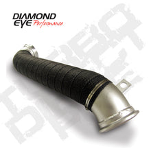 Load image into Gallery viewer, Diamond Eye TURBO-DIRECT 3in AL CHEVY/GMC LLY LBZ LLM DURAMAX 04-10 Downpipes Diamond Eye Performance