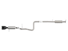 Load image into Gallery viewer, aFe Takeda Series 2 1/2in 304 SS Cat-Back 14-19 Ford Fiesta L4-1.6L (t) w/Black Tip Catback aFe