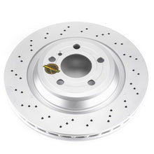 Load image into Gallery viewer, Power Stop 15-16 Mercedes-Benz SL400 Rear Evolution High Carbon Geomet Coated Rotor Brake Rotors - OE - Cryo PowerStop