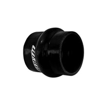 Load image into Gallery viewer, Mishimoto 2.5in Black Hump Hose Coupler Silicone Couplers & Hoses Mishimoto