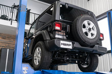 Load image into Gallery viewer, MBRP 18-20 Jeep Wrangler JL 2.5in Single Rear Exit Cat Back Exhaust - T304 Catback MBRP
