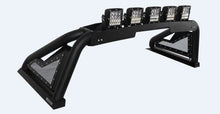 Load image into Gallery viewer, Go Rhino 20-20 Chevy 2500/3500 Sport Bar 2.0 Complete Kit w/Sport Bar + Retractable Light Mnt Bed Racks Go Rhino