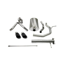 Load image into Gallery viewer, Corsa 2005-2006 Chevrolet SSR 5.3L V8 3in Cat-Back Dual Rear w Single 4in Black Pro-Series Tips Catback CORSA Performance