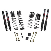 Load image into Gallery viewer, Skyjacker 2020 Jeep JL 4WD Rubicon Diesel 2.5in Dual Rate Long Trvl Sus Lift Kit w/Blk Max Shocks Lift Kits Skyjacker
