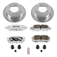 Load image into Gallery viewer, Power Stop 04-06 Mitsubishi Lancer Rear Z26 Street Warrior Brake Kit Brake Kits - Performance D&S PowerStop