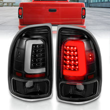 Load image into Gallery viewer, ANZO 1997-2004 Dodge Dakota LED Taillights Black Housing Clear Lens Pair Tail Lights ANZO