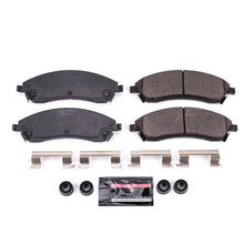 Load image into Gallery viewer, Power Stop 06-07 Cadillac CTS Front Z23 Evolution Sport Brake Pads w/Hardware Brake Pads - Performance PowerStop