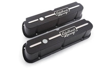 Load image into Gallery viewer, Edelbrock Valve Cover Racing Series Ford 289-302-351W CI V8 Tall Black Valve Covers Edelbrock