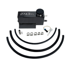 Load image into Gallery viewer, Wehrli 11-16 Chevrolet 6.6L LML Duramax Twin Turbo Style Coolant Tank Kit - Gloss Black Coolant Reservoirs Wehrli